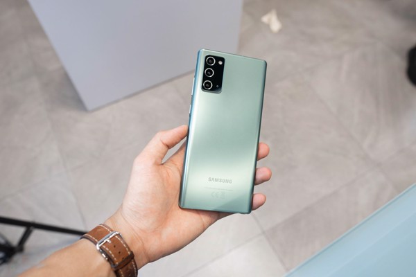 Galaxy Note 20 5G 256GB Mới 100% Fullbox - Hàn Quốc ( Chip snapdragon 865+ )
