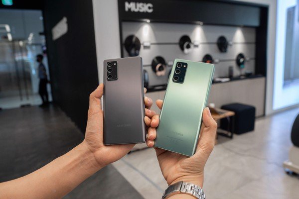 Galaxy Note 20 5G Mới 100% Fullbox 128GB - Mỹ ( Chip snapdragon 865+ )