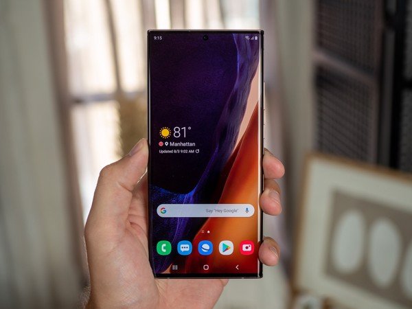 Galaxy Note 20 Ultra 5G 128GB Mới 99% Like new - 2 sim Bản Mỹ ( chip snapdragon 865+)