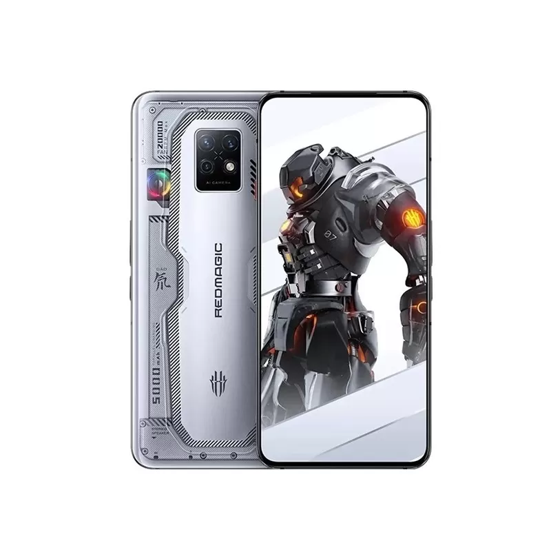 Nubia Red Magic 7S Pro (16GB|512GB) Mới Fullbox - Bạc