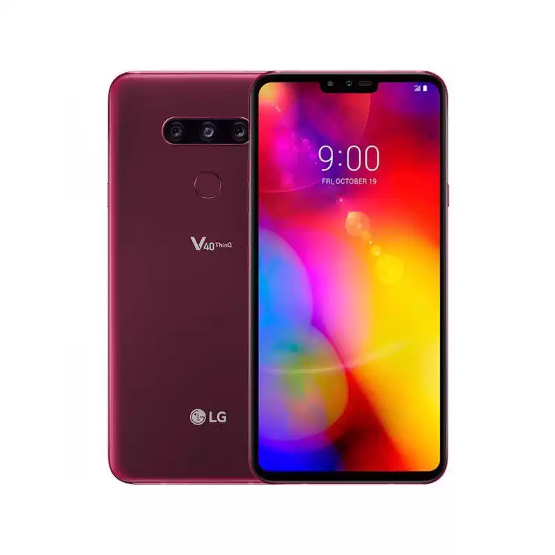 LG V40 ThinQ 6GB/64GB Like new 99% - Màu Đỏ