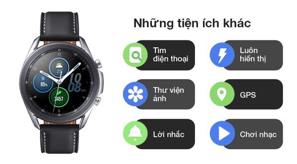 Galaxy Watch3 (LTE) 45MM - Mới 100% Fullbox