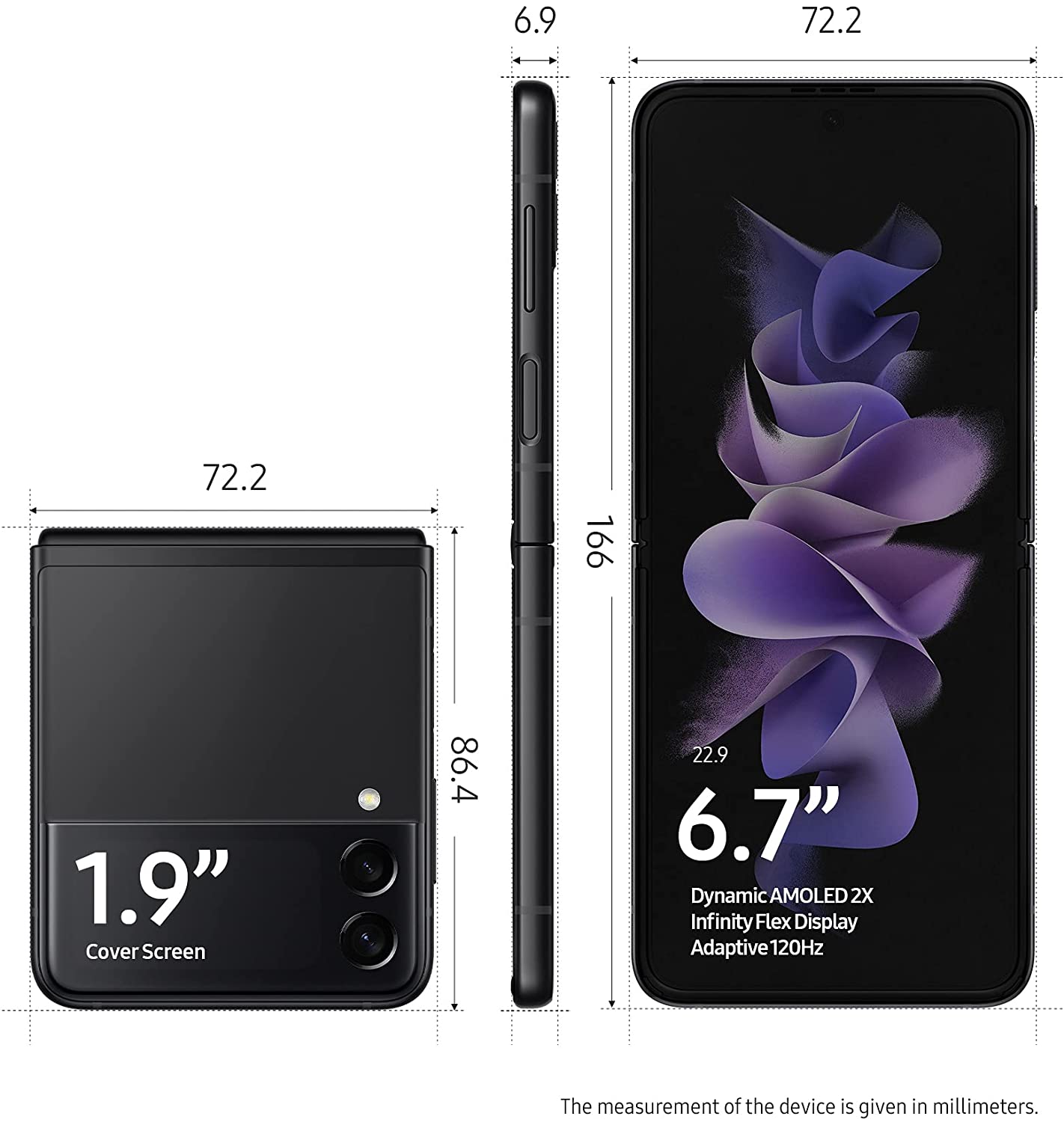 Galaxy Z Flip3 (8GB|256GB) Mới Fullbox
