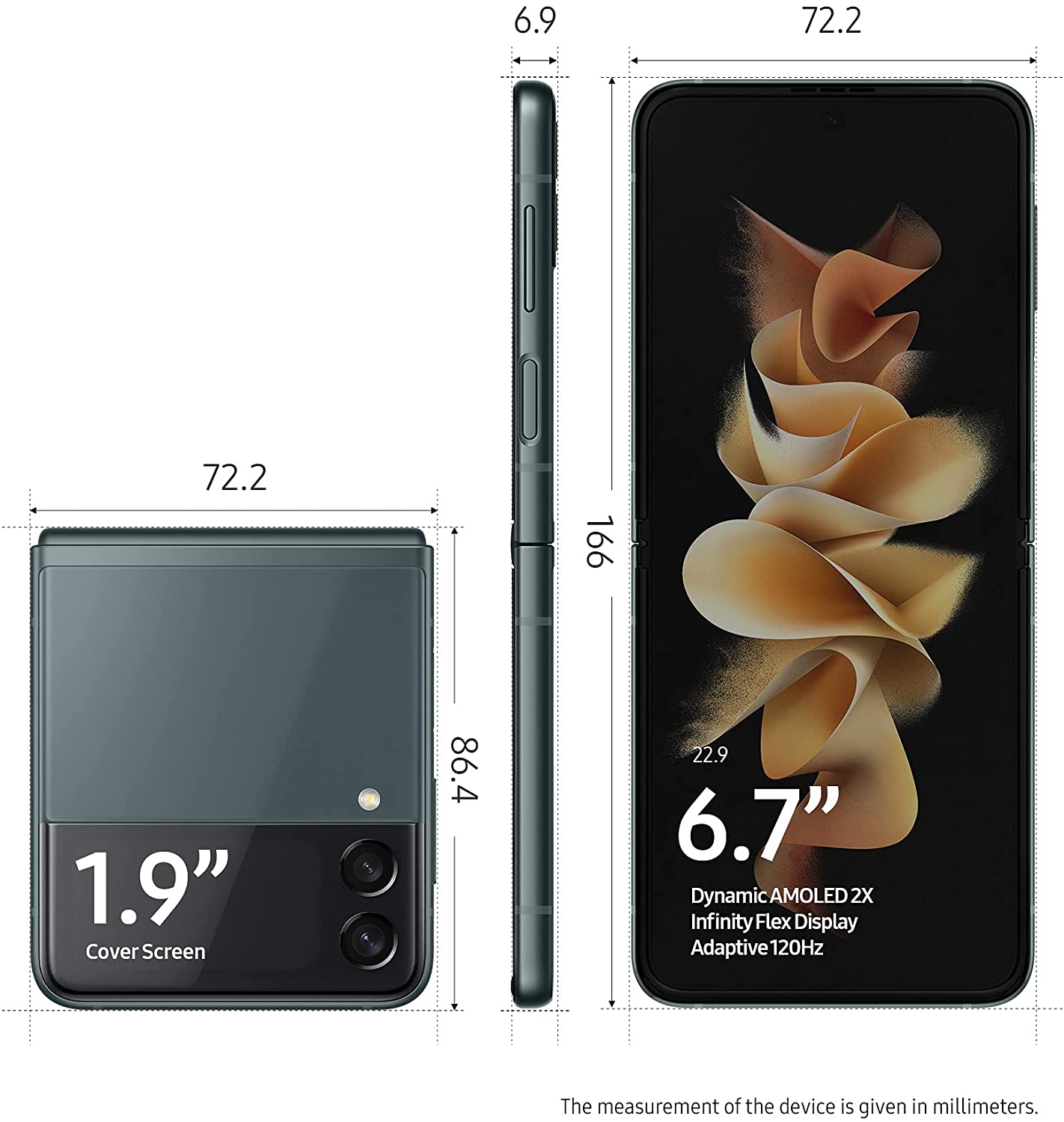 Galaxy Z Flip3 (8GB|256GB) Mới Fullbox