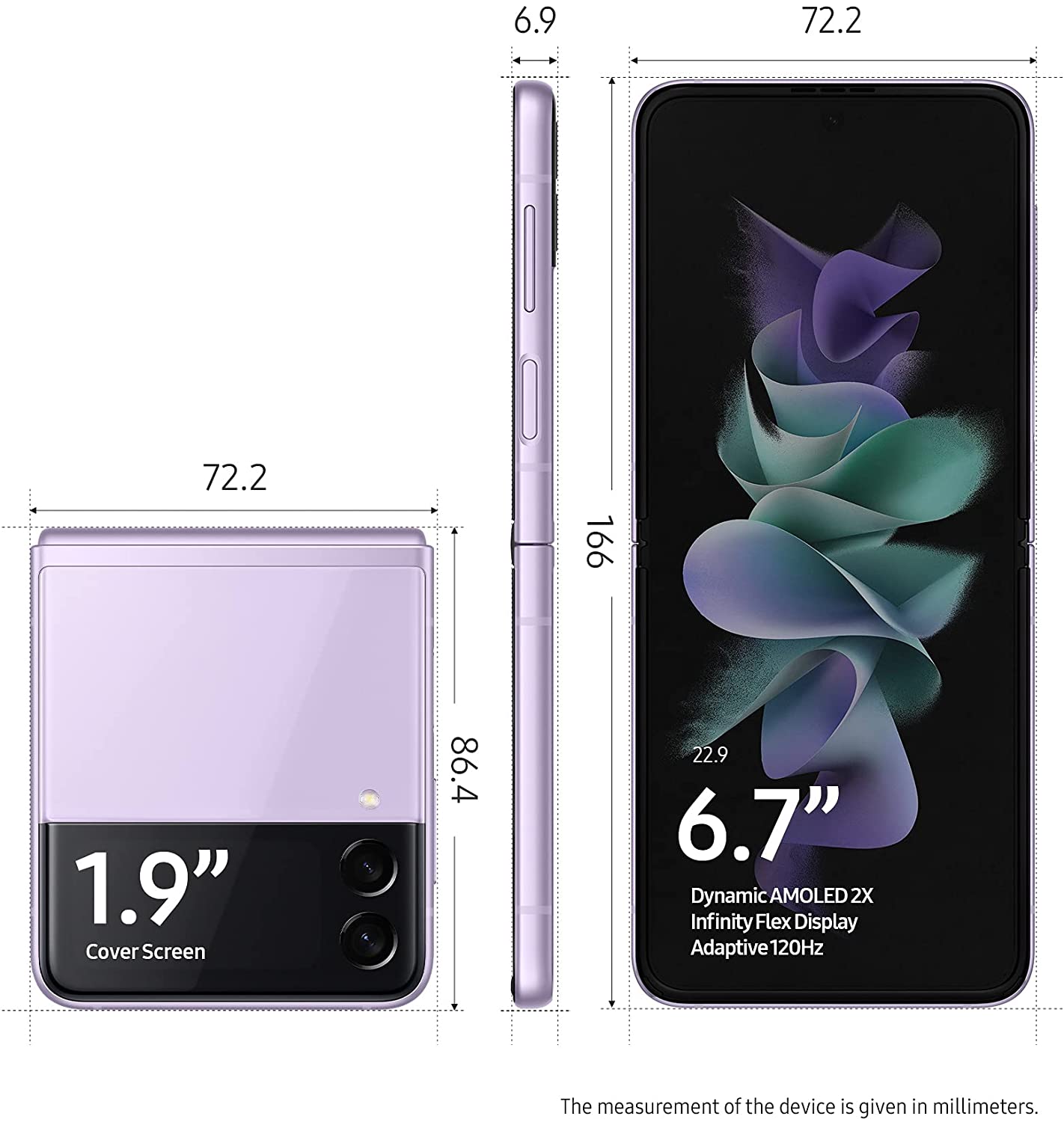 Galaxy Z Flip3 (8GB|256GB) Mới Fullbox