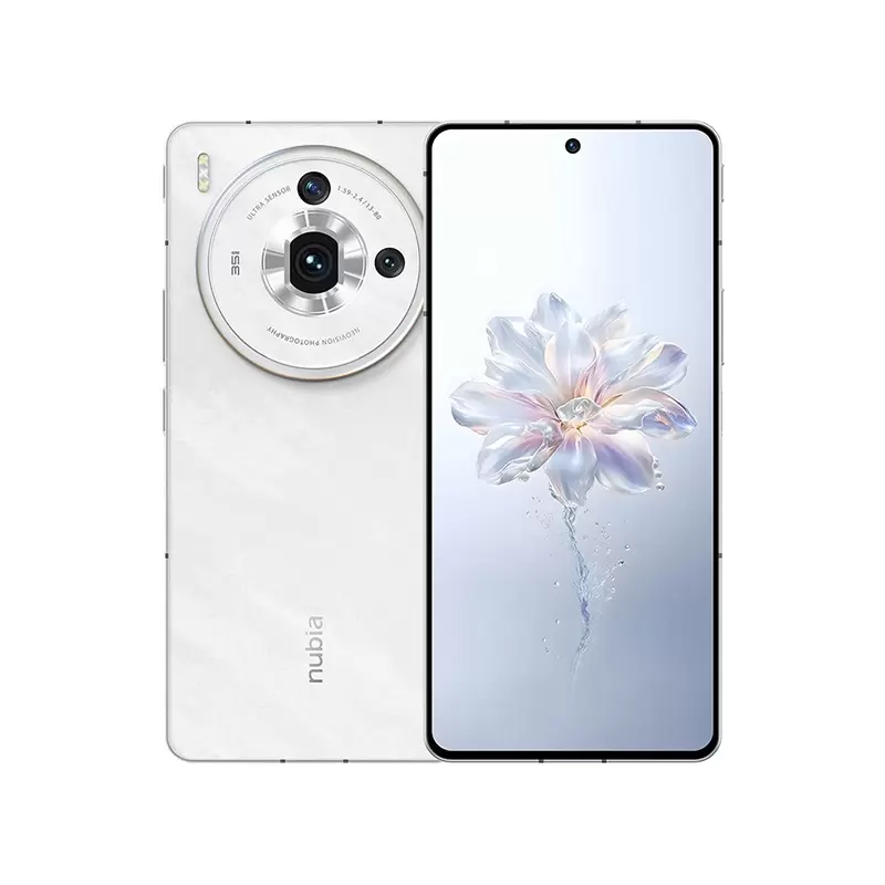 Nubia Z50S Pro (12GB|1TB) Mới Fullbox - Trắng