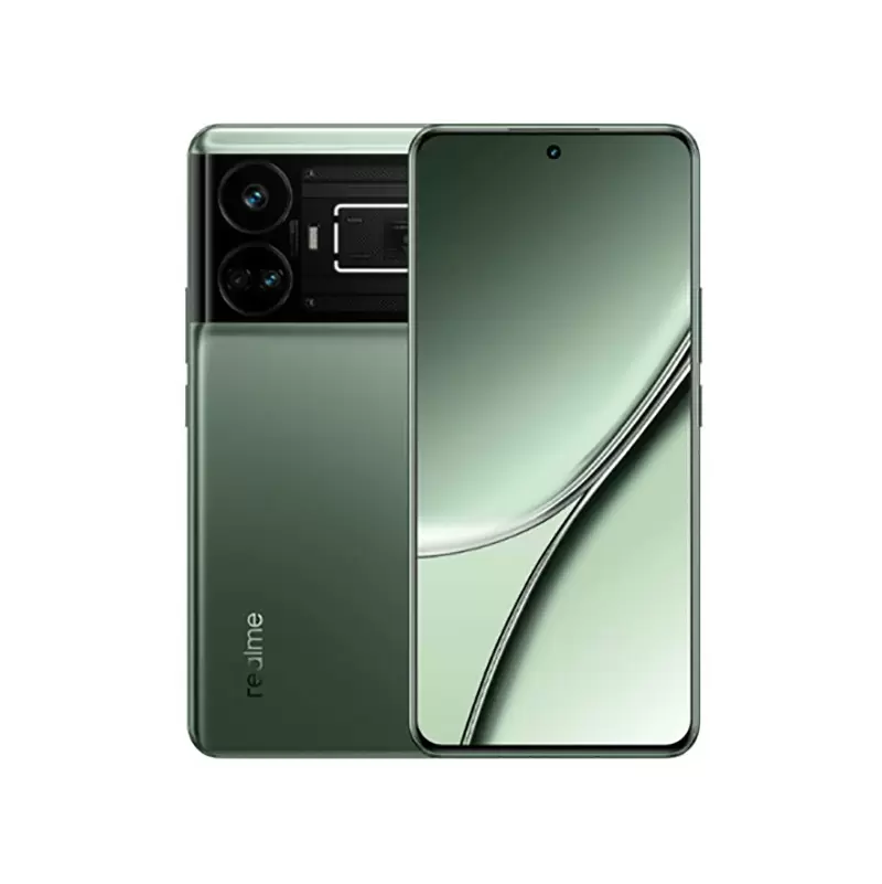 Realme GT5 (12GB|256GB) Mới Fullbox - Xanh