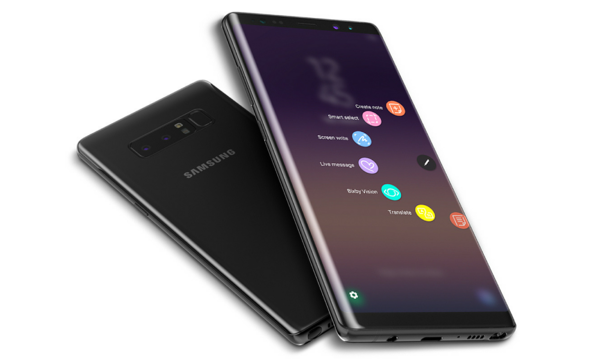 Samsung Galaxy Note 8 Mới 100% Fullbox - Mỹ