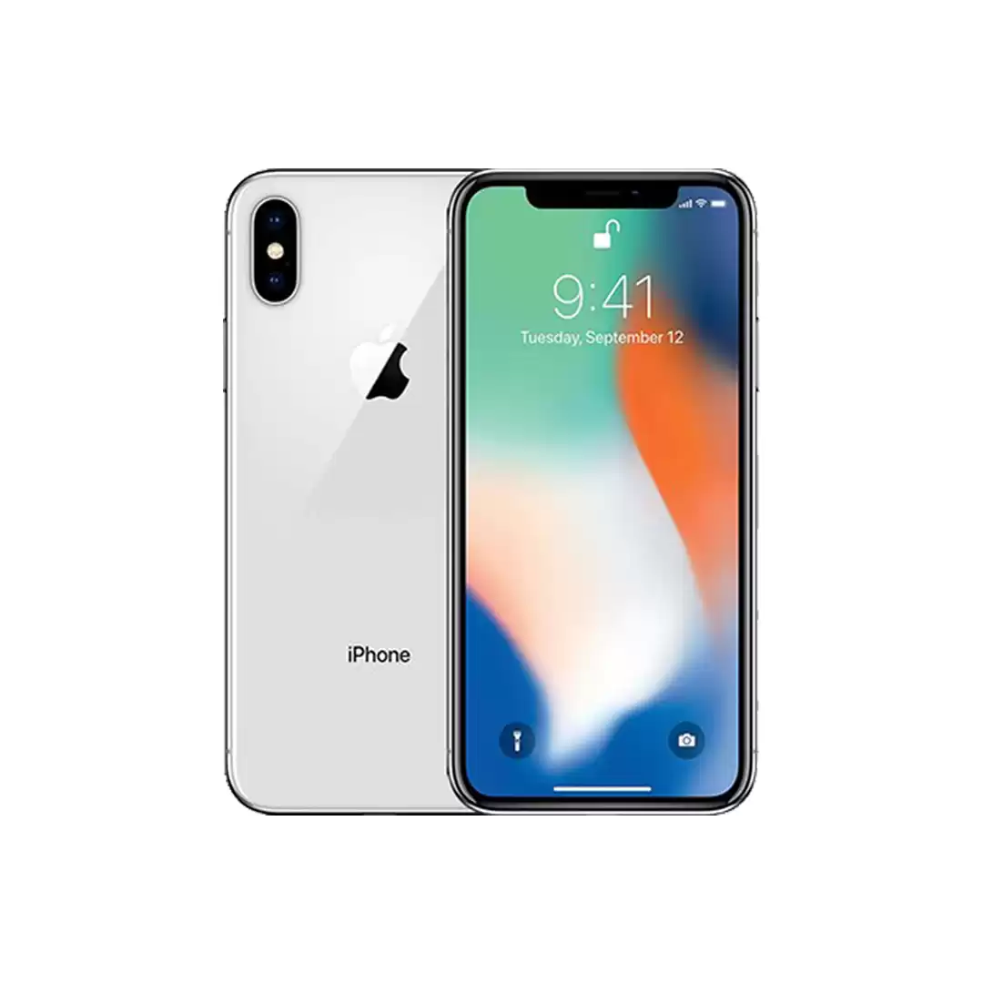 iPhone X 64GB Qua Sử Dụng Mới 99% Like new - Sliver