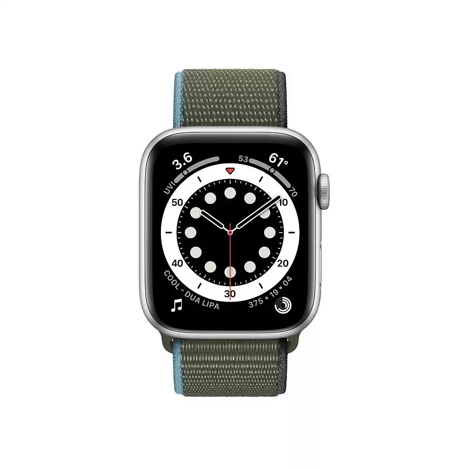 Apple Watch Series 6 (GPS) 44MM Khung Nhôm - Mới 100% Fullbox - Bạc