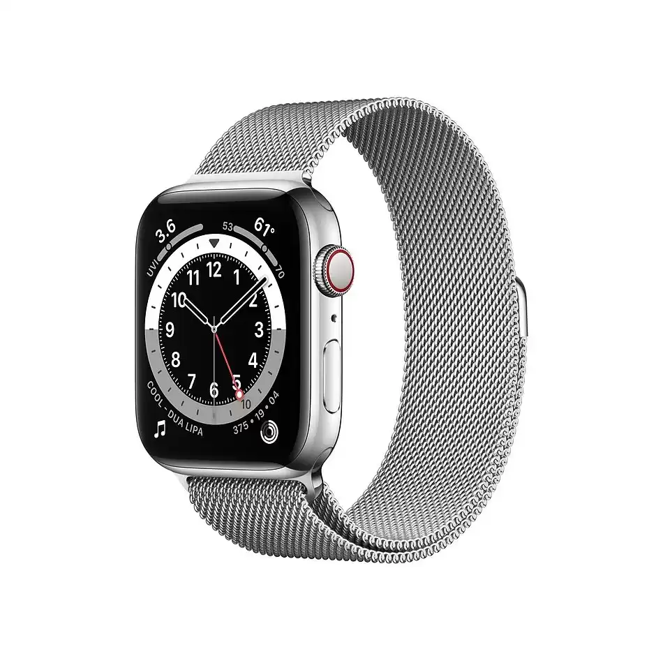 Apple Watch Series 6 (LTE) 40MM Khung Thép - Mới 100% Fullbox