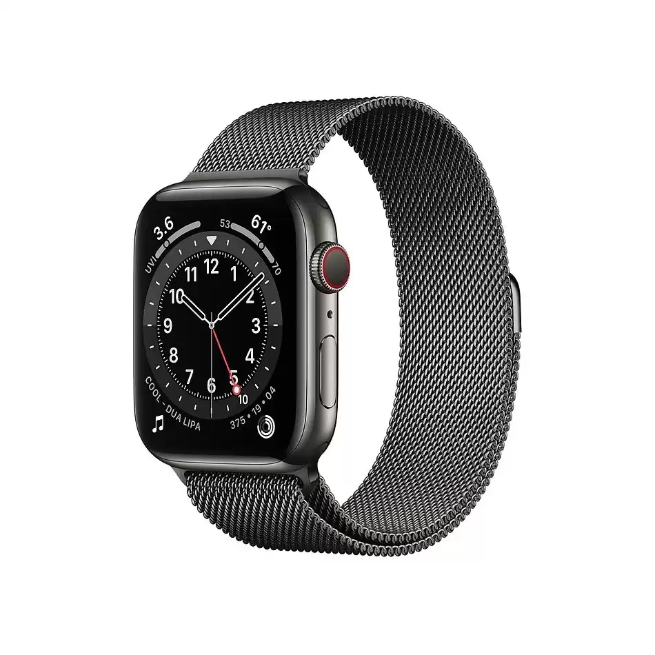 Apple Watch Series 6 (LTE) 44MM Khung Thép - Mới 100% Fullbox