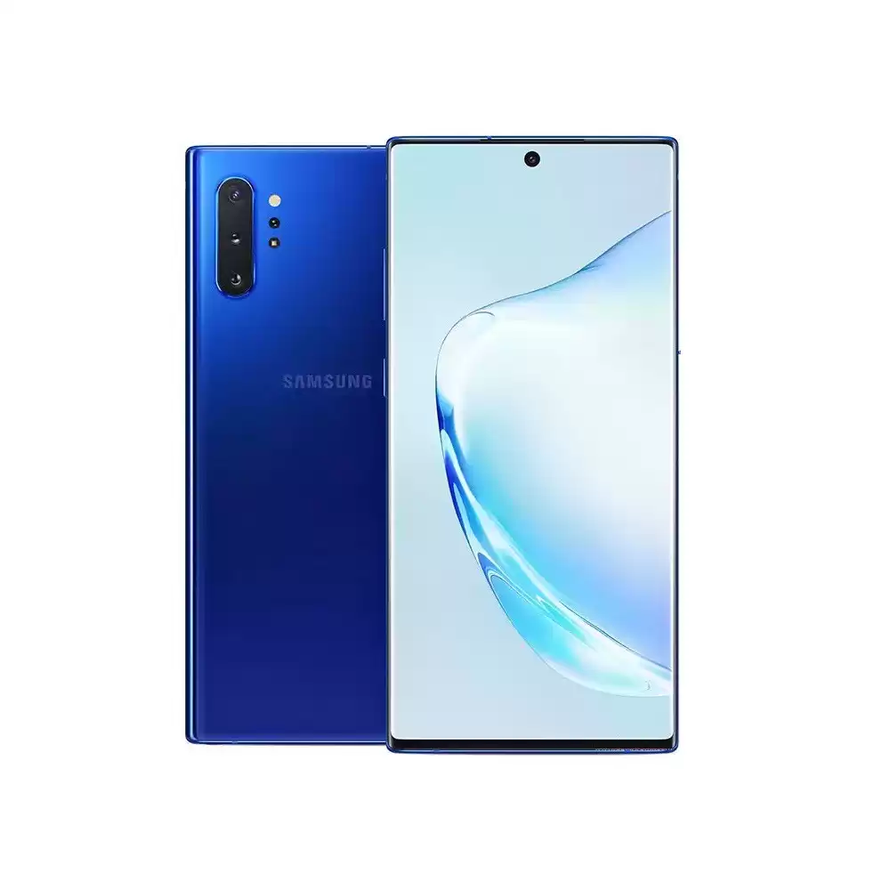 Galaxy Note 10 Plus (5G) 256GB Mới 99% Like new - Bản Mỹ (Chip snapdragon 855) - Xanh