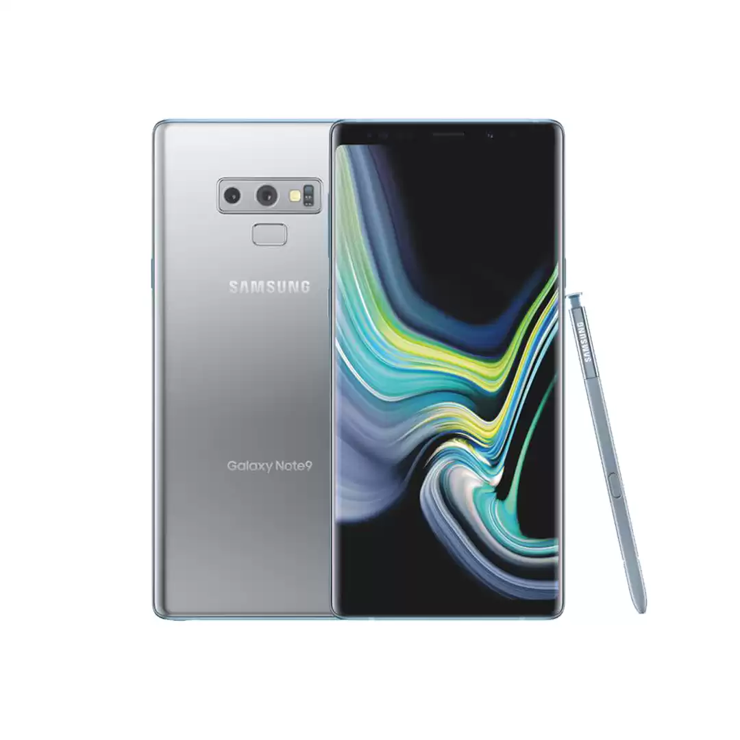 Galaxy Note 9 (6G|128GB) 2 SIM Mới 100% Fullbox - Hàn Quốc - Bạc