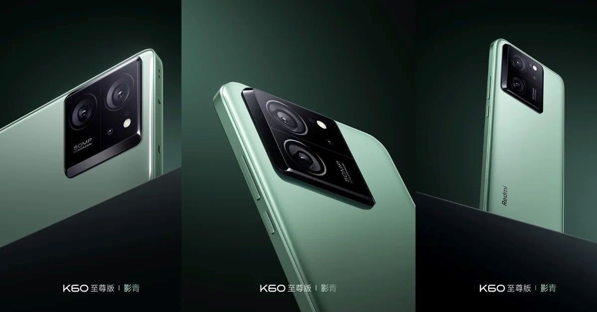 Cụm camera 50MP trên K60 Ultra