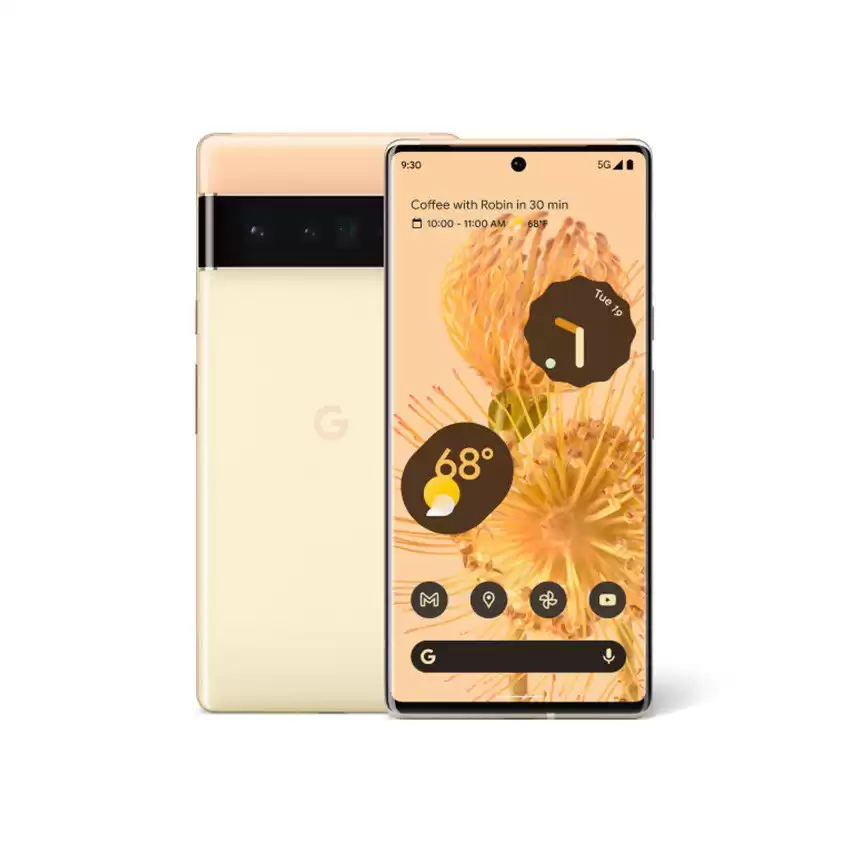 Google Pixel 6 Pro 512GB Mới Fullbox - Vàng