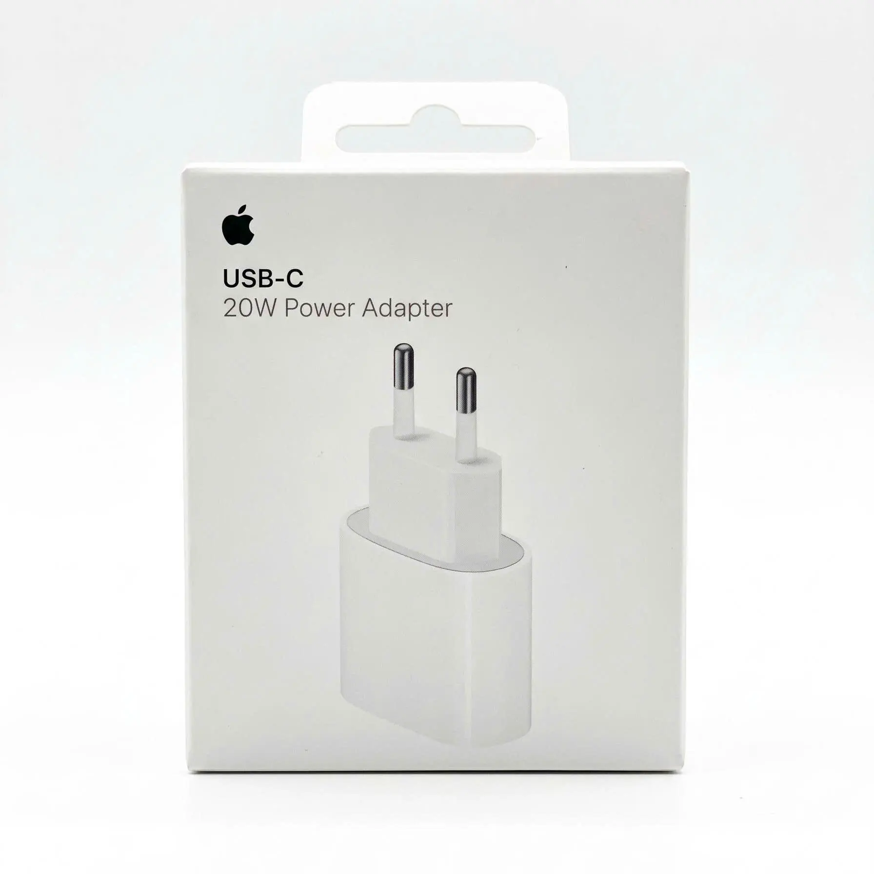 Sạc nhanh Apple iPhone 20W Type-C - Chính hãng Apple Việt Nam - Trắng Viêtj Nam Chân Tròn