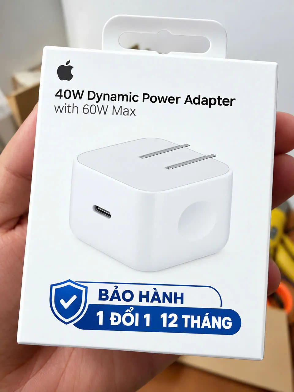 Củ sạc Apple 40W Dynamic with 60W Max