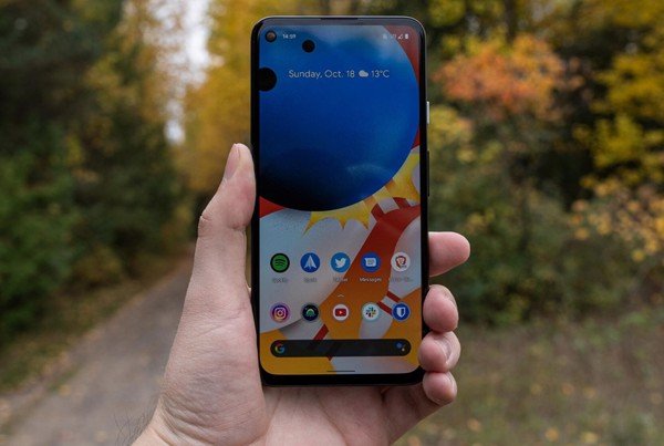 Google Pixel 4a 5G Mới 100% Nobox - Quốc tế ( mỹ )