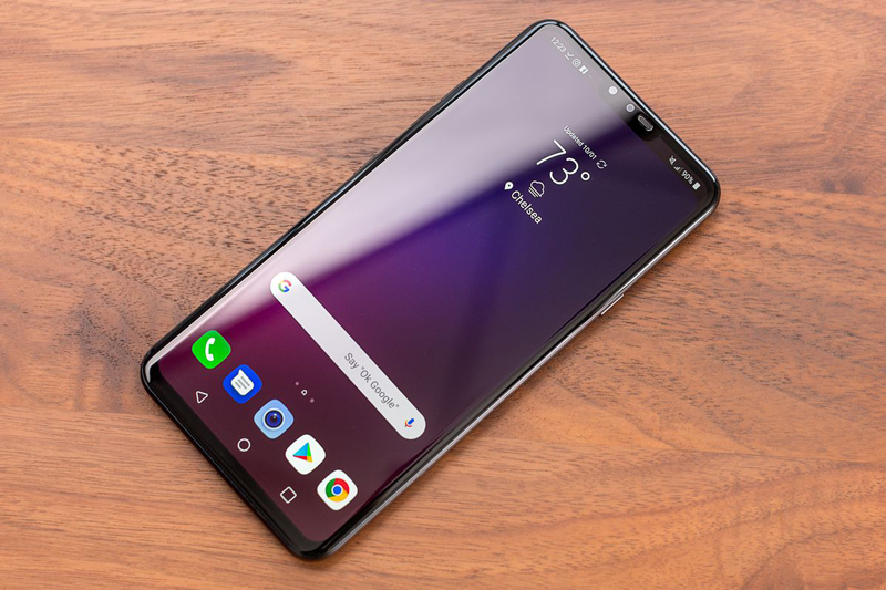 Hiệu năng mạnh mẽ trên LG V40 ThinQ