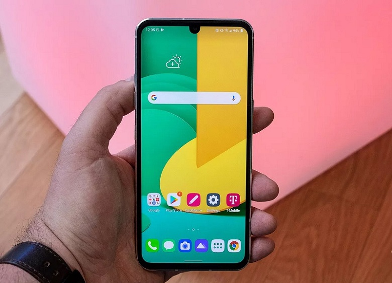 màn hình LG V60 ThinQ