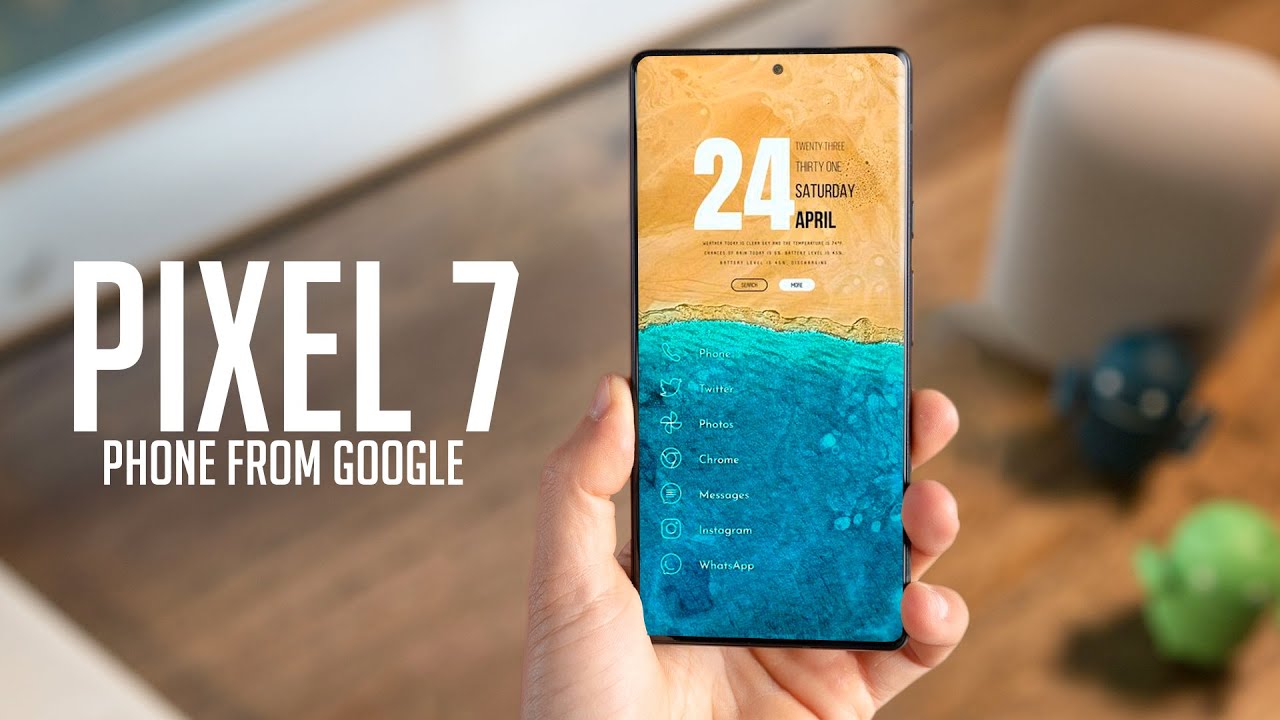Tuổi thọ pin Google Pixel 7 sẽ tốt hơn so với thế hệ tiền nhiệm