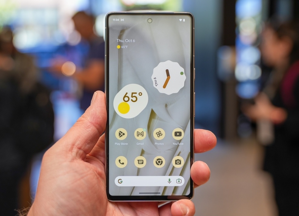 Google Pixel 7 khi nào ra mắt?