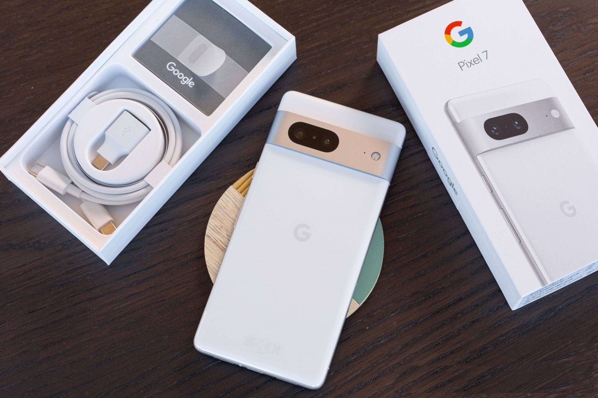 Thiết kế Google Pixel 7 5G