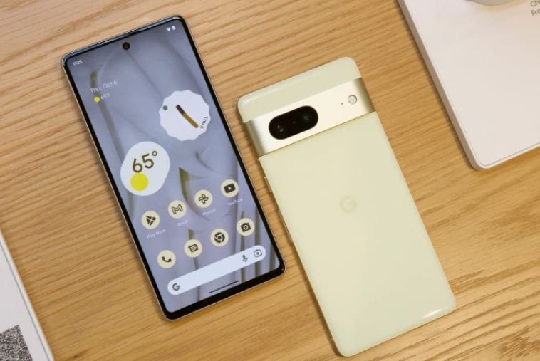 Thiết kế Google Pixel 7 5G