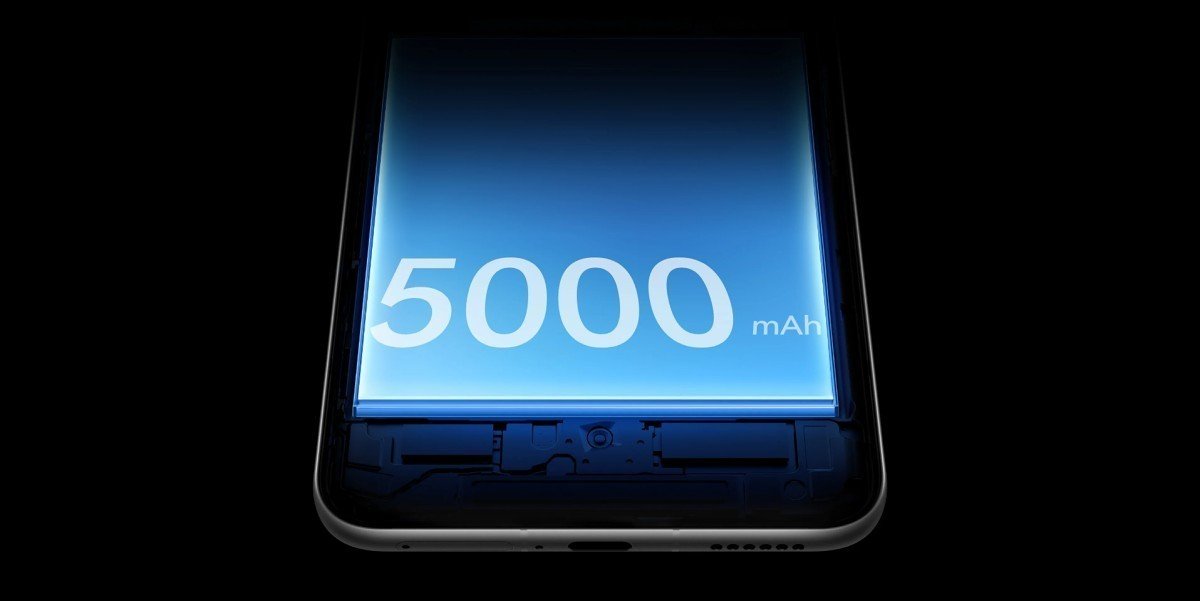 Dung lượng cao 5000mAh.