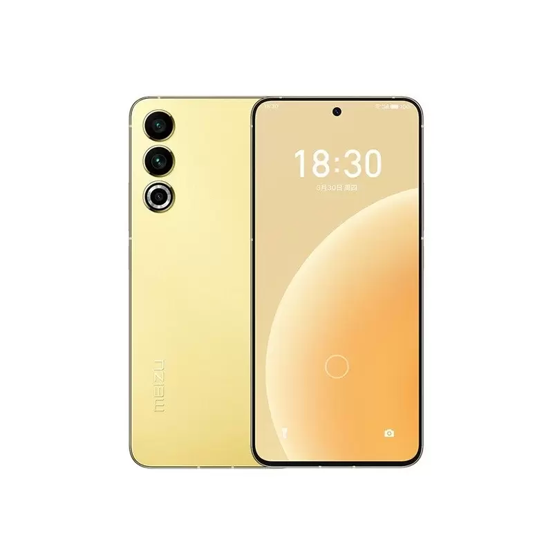 Meizu 20 (12GB|128GB) Mới Fullbox - Vàng