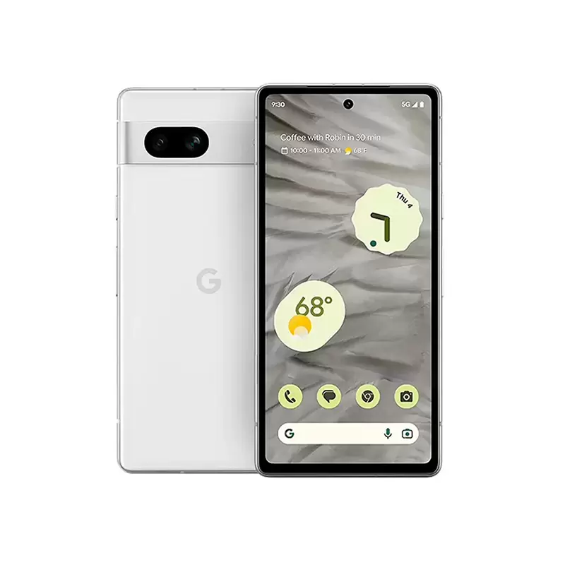 Pixel 7a 128GB Quốc tế - Like new 99% - Trắng