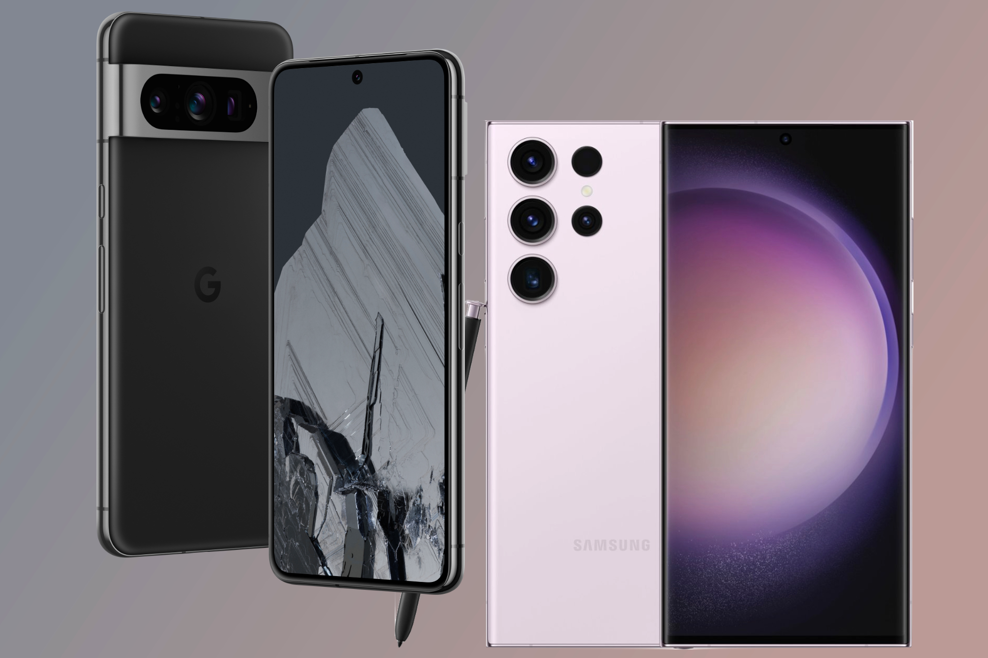 Hai chiếc điện thoại android cao cấp nhất thời điểm hiện tại