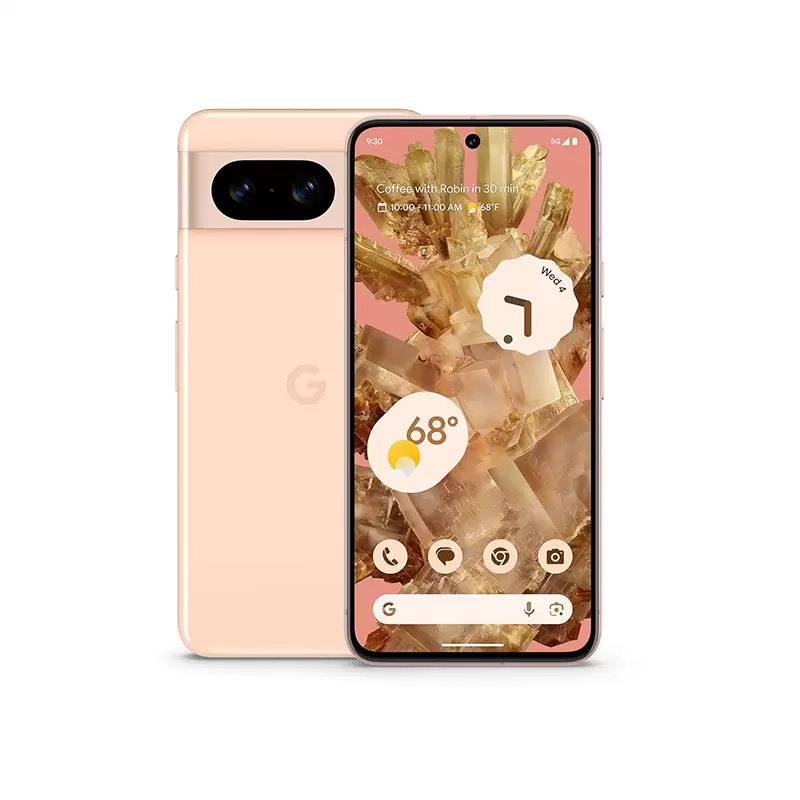 Pixel 8 256GB Quốc tế Mới 99% - Like new - Hồng