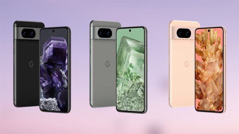 Pixel 8 mới mẻ độc đáo đến từ Google