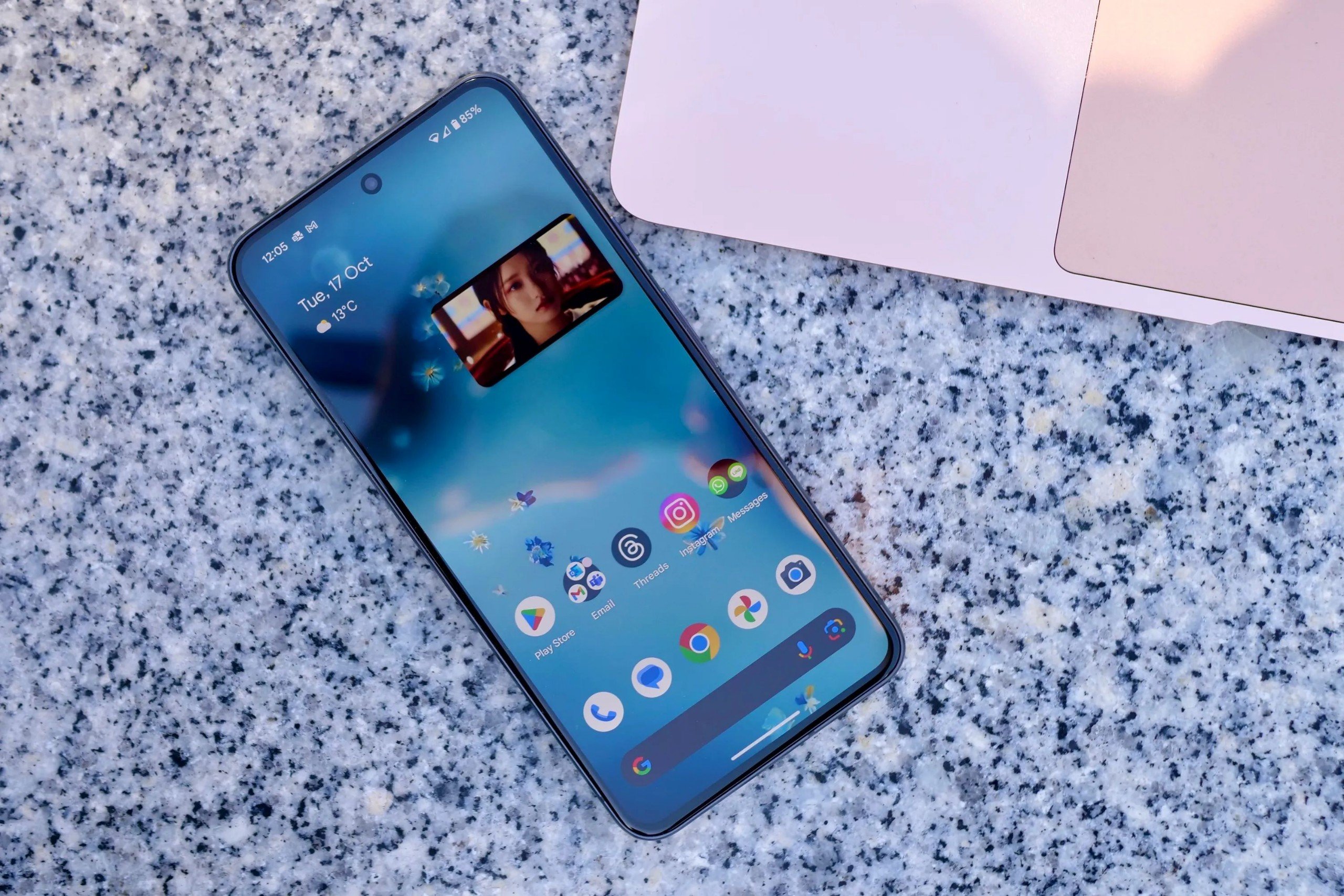 Pixel 8 sở hữu màn hình tuyệt vời