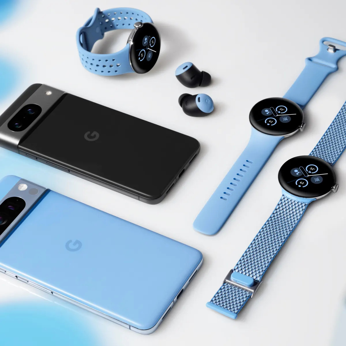 Thiết kế có sự thay đổi tích cực của thế hệ Pixel 8 