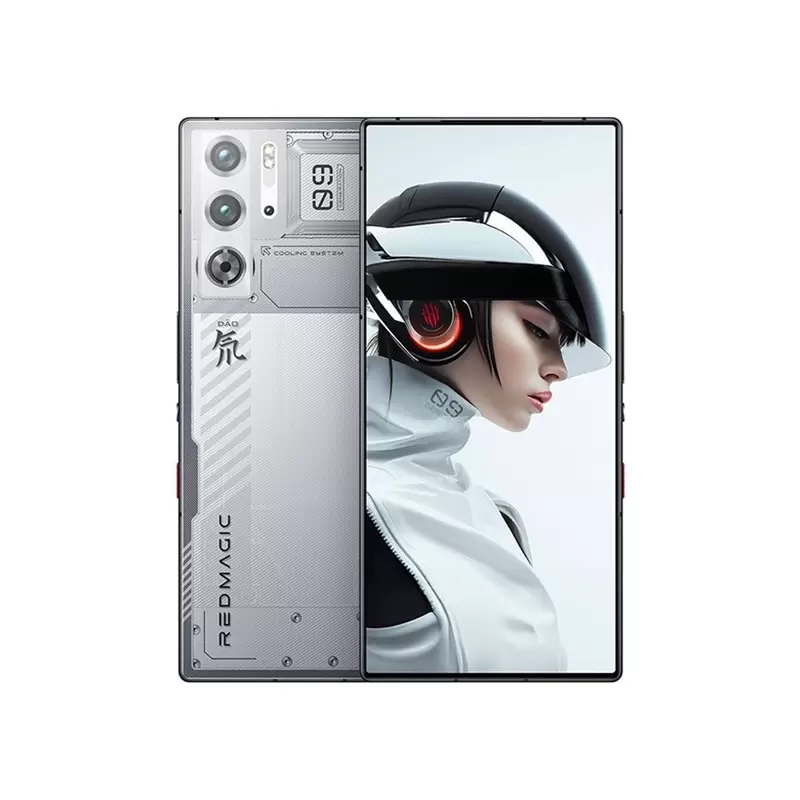 Red Magic 9 Pro (16GB|512GB) Mới Fullbox - Bạc Trong Suốt