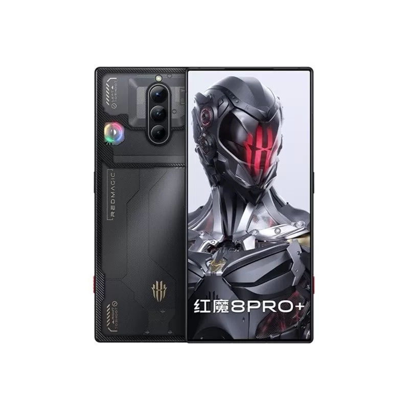 Red Magic 8 Pro Plus (16GB|512GB) Mới Fullbox - Trong Suốt