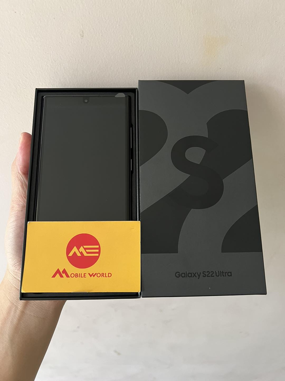 S22 ultra chất lượng tại MBW
