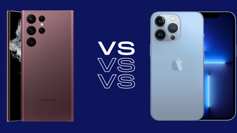 S22 Ultra so với iPhone 13 Pro Max thì sao?