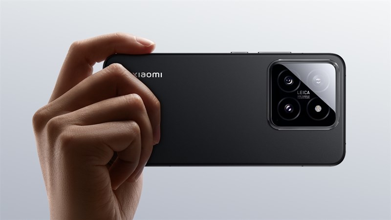 Xiaomi 14 có cấu hình khá tốt trong tầm giá