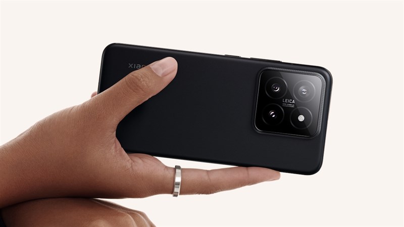 Chiếc Xiaomi 14 mới vừa ra mắt
