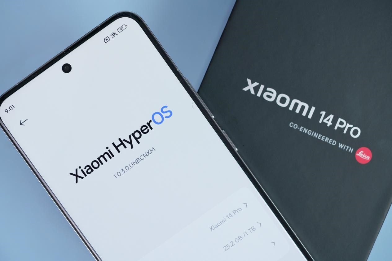 HyperOS hứa hẹn nhiều điều thú vị trên Xiaomi 14 Pro