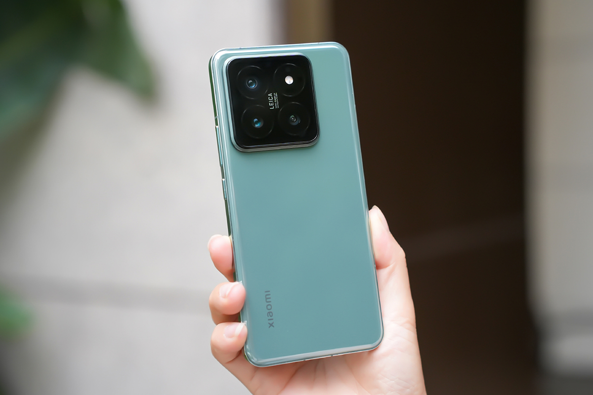Hình ảnh thực tế của chiếc Xiaomi 14 Pro