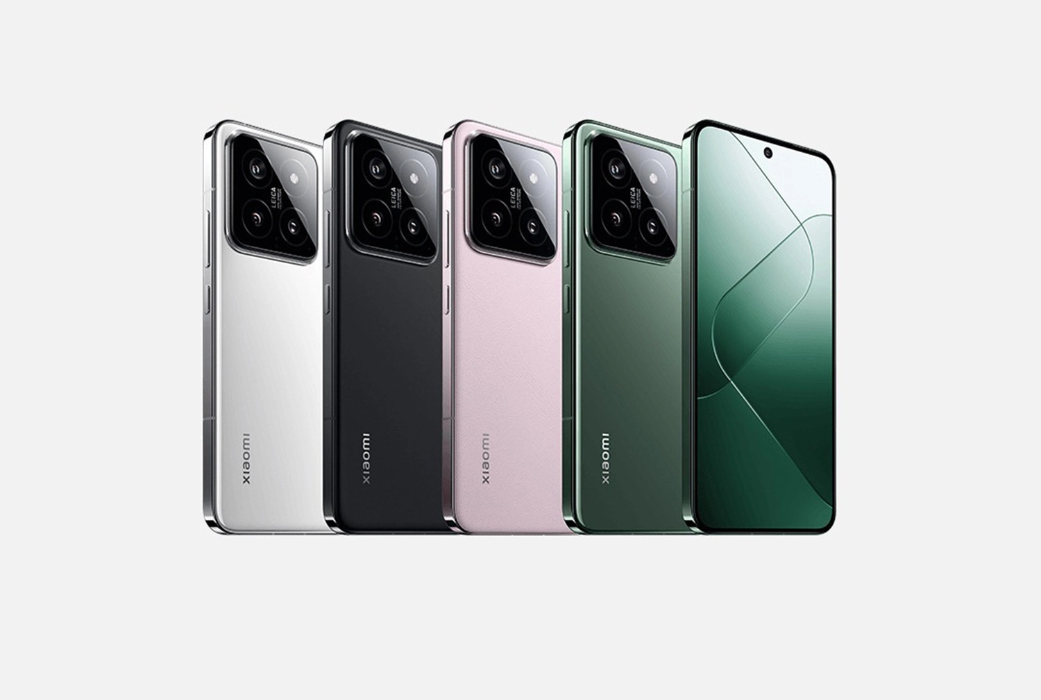 Xiaomi 14 có tổng cộng 4 màu