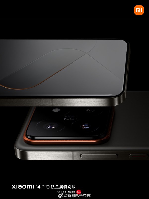 Thiết kế tinh tế và hiện tại từ vị trí Xiaomi 14 Pro