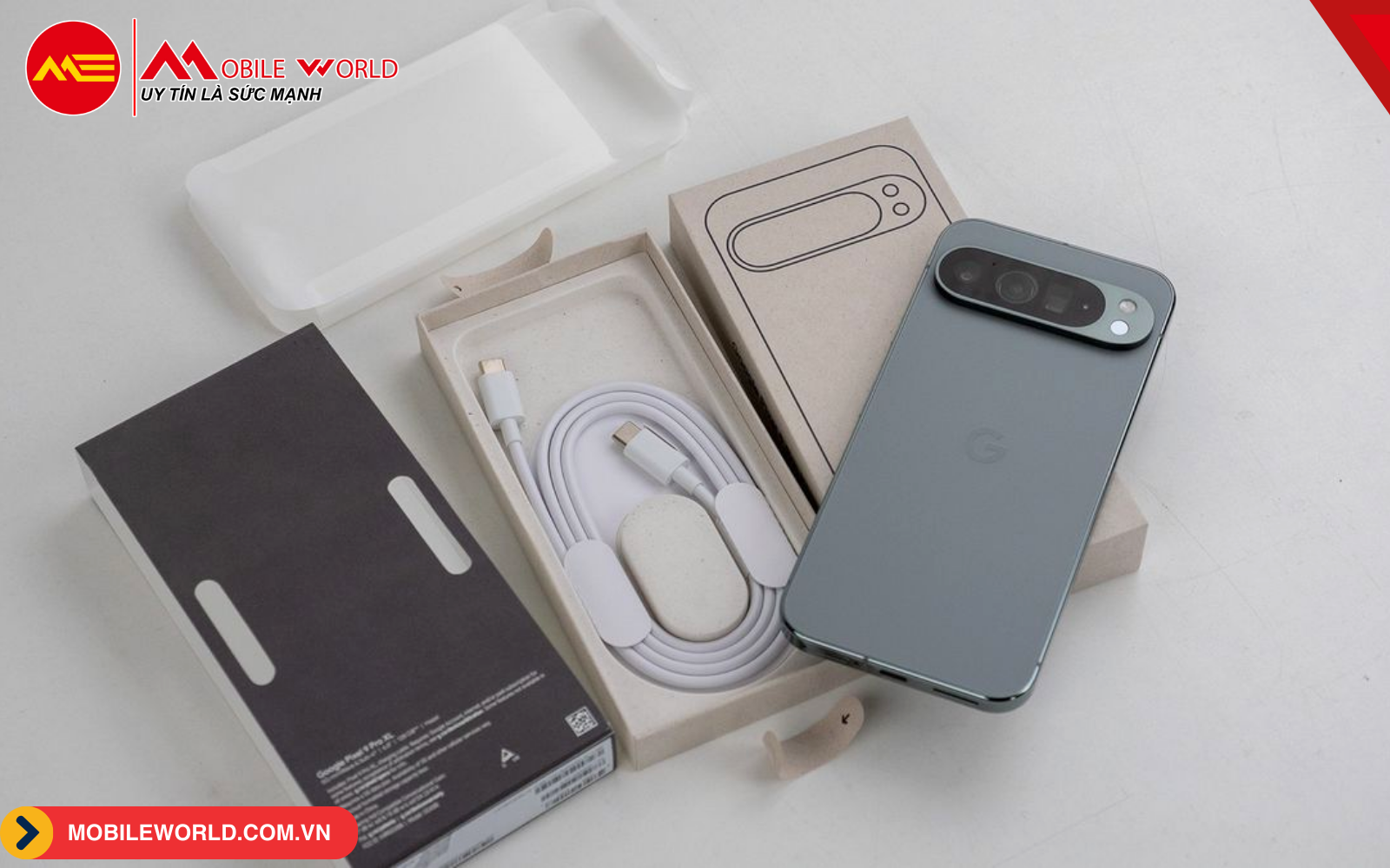 Google Pixel 9 Series tại MobileWorld có giá bán hấp dẫn nhất thị trường chỉ từ 12 triệu đồng