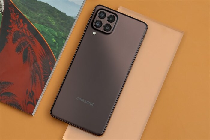 Cụm 4 camera thiết kế đối xứng của Samsung Galaxy M53 5G