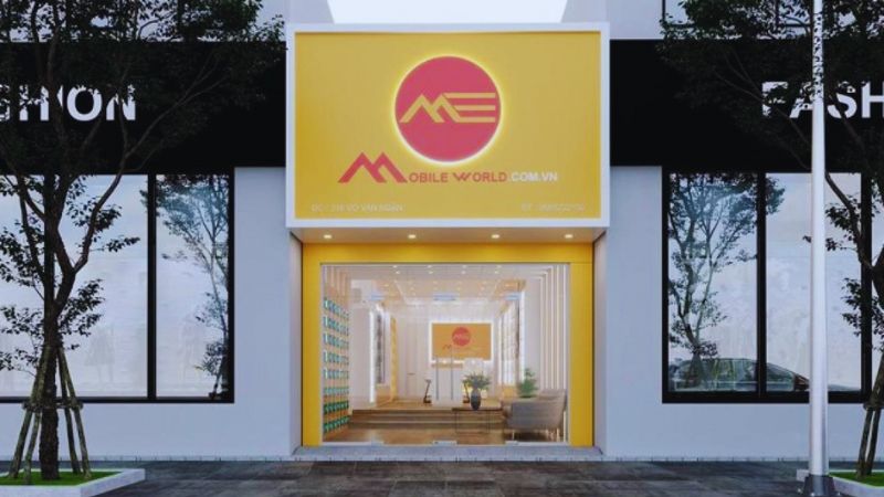Cửa hàng MobileWorld